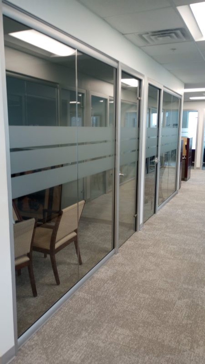 Interior Frosted Vinyl Photo